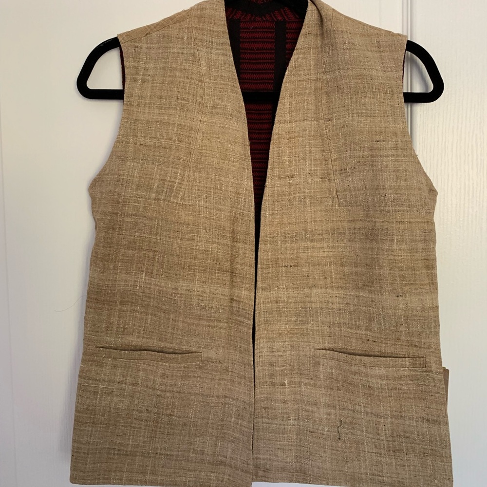 Ethnic vest